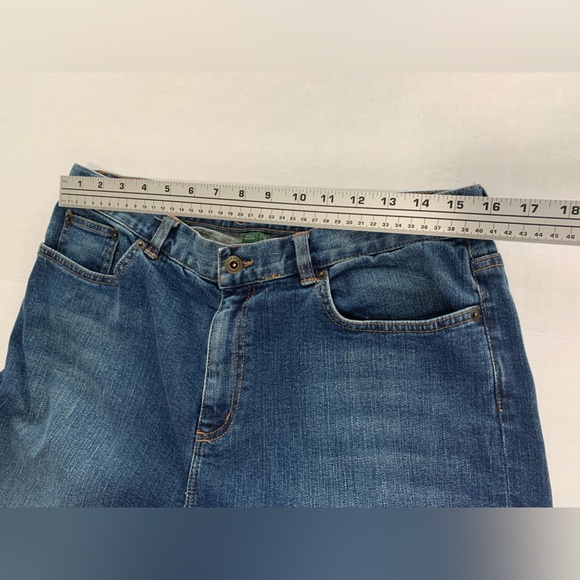 Ralph Lauren Women’s Jeans Size 12 EUC Med Wash - Picture 12 of 16